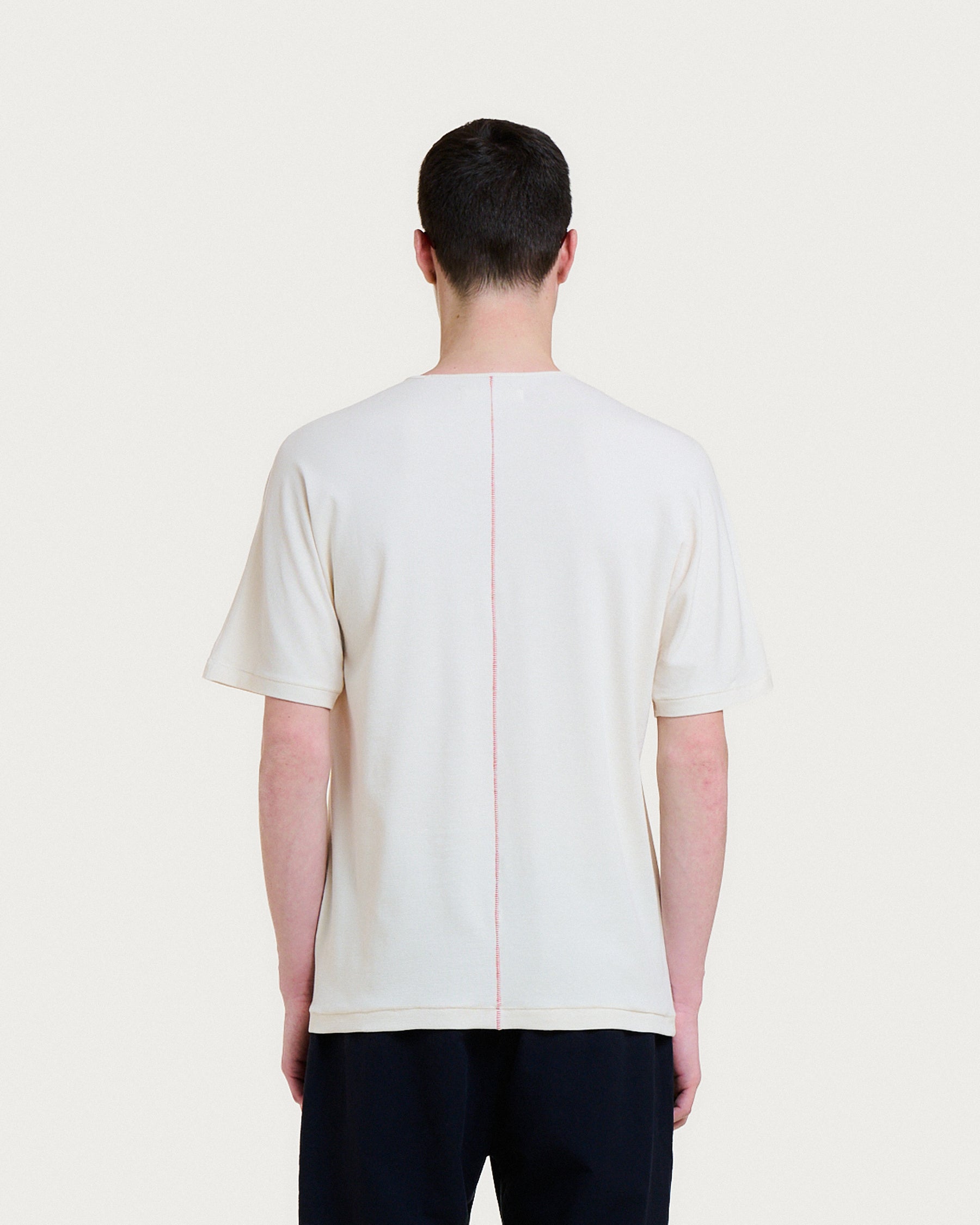 T-SHIRT UKKO LIGHT ECRU