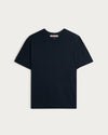 T-SHIRT UKKO LIGHT NAVY