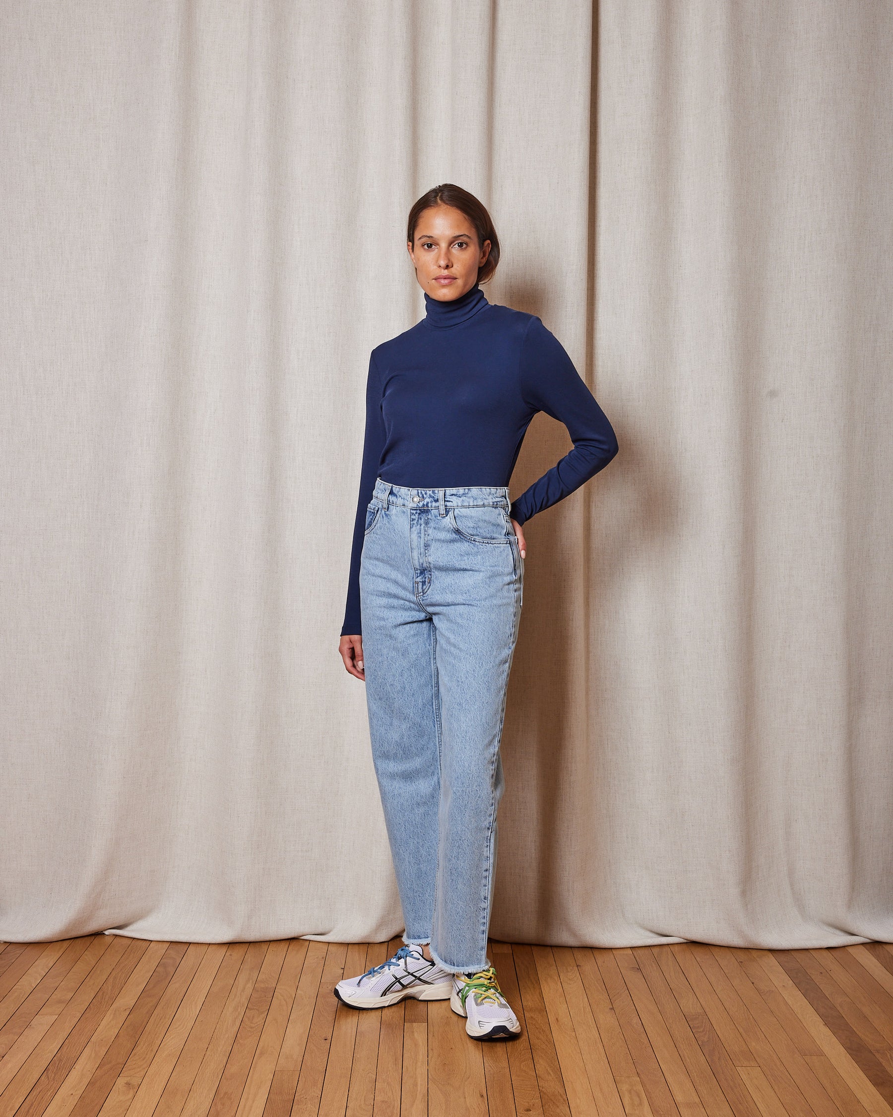 UPLO COZY SAILORS SEA T-SHIRT