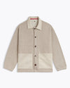  UTIL HEMP ECRU JACKET