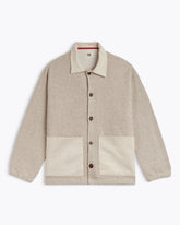  UTIL HEMP ECRU JACKET