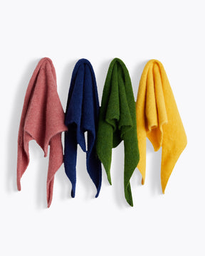 LUSH GREEN BABY BANDANA