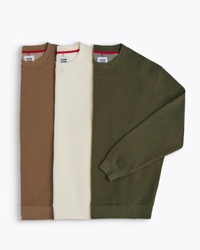 MKO SWEAT RUSTIC OAK