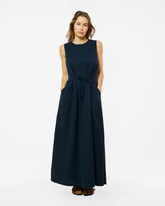 ROBE VERONICA DARK NAVY