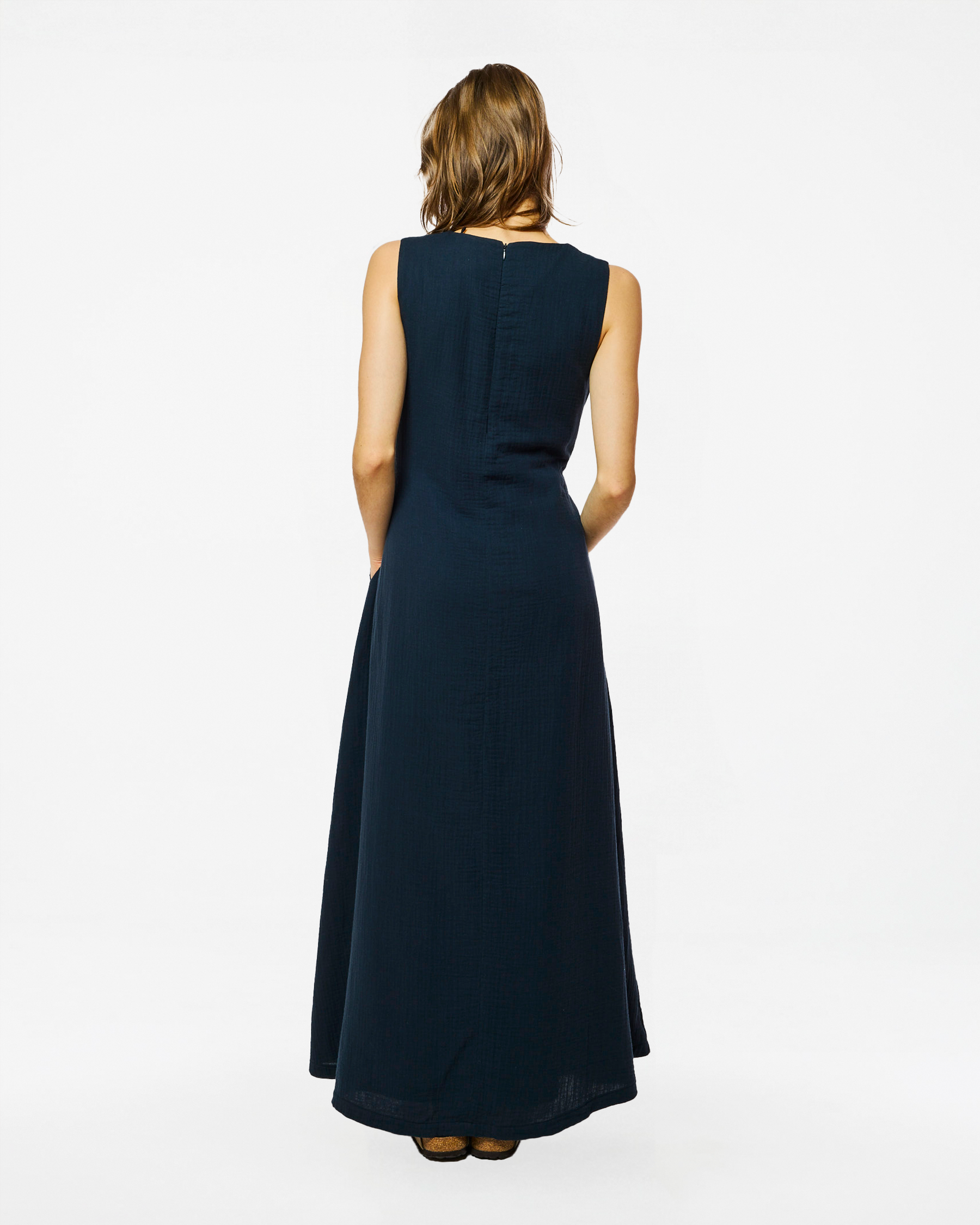 ROBE VERONICA DARK NAVY