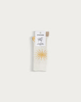 CHAUSSETTES MÉTÉO – ÉCRU, SOLEIL