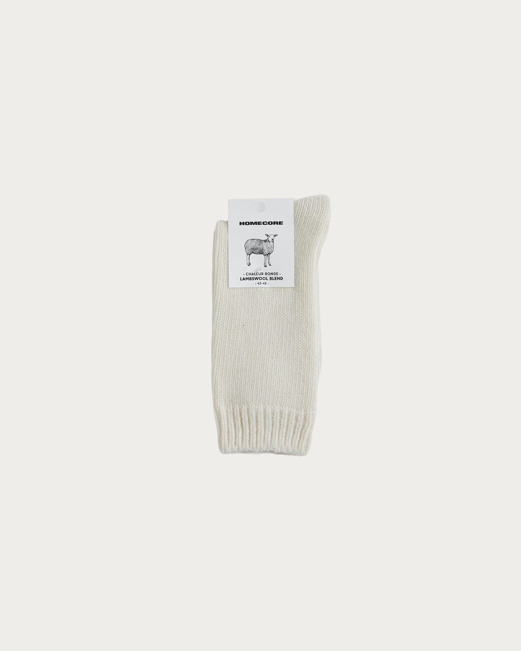 WOOL SOCKS - PRIMARY CREAM