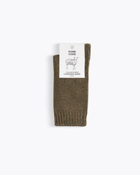 WOOL SOCKS - RUSTIC KHAKI