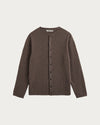 CARDIGAN XAVIER CASH FALCON GREY