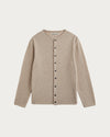 CARDIGAN XAVIER CASH SAND