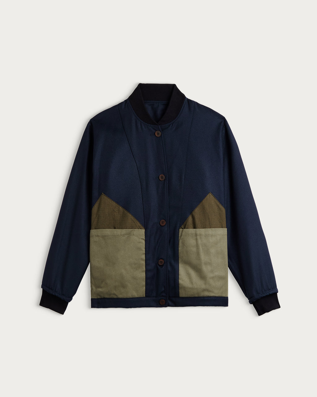 YONI SLEEK NAVY JACKET