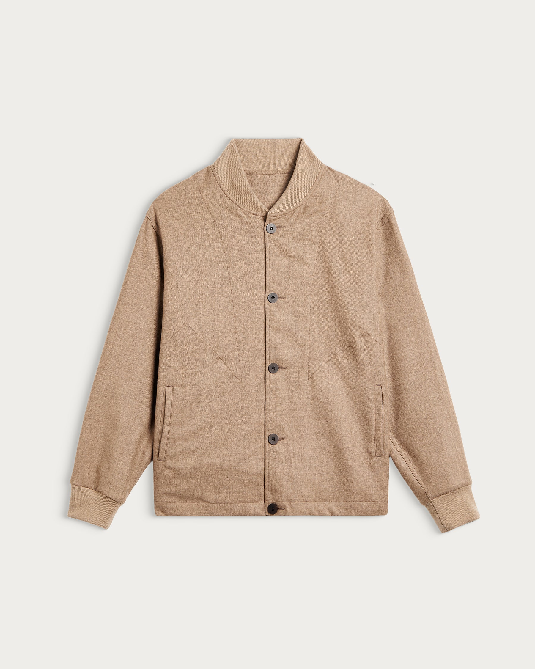 YONI MARZ OATMEAL JACKET