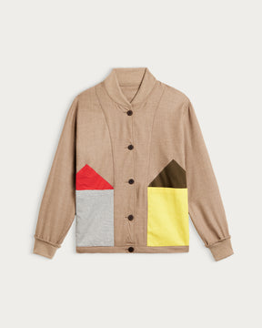 YONI MARZ OATMEAL JACKET
