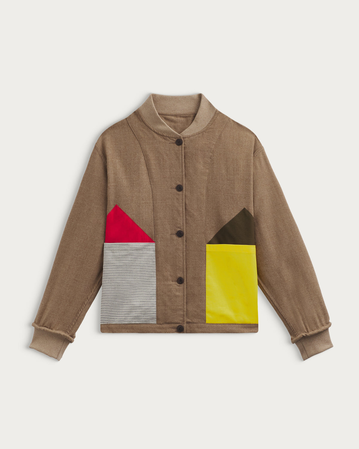 VESTE YONI MARZ OATMEAL