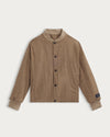 YONI MARZ OATMEAL JACKET