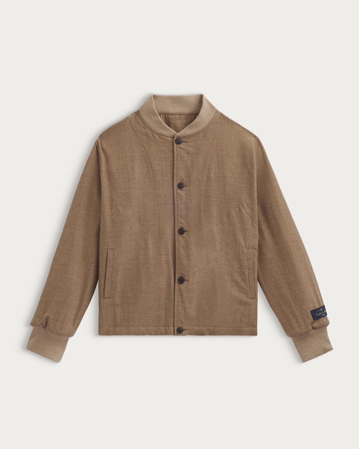 VESTE YONI MARZ OATMEAL