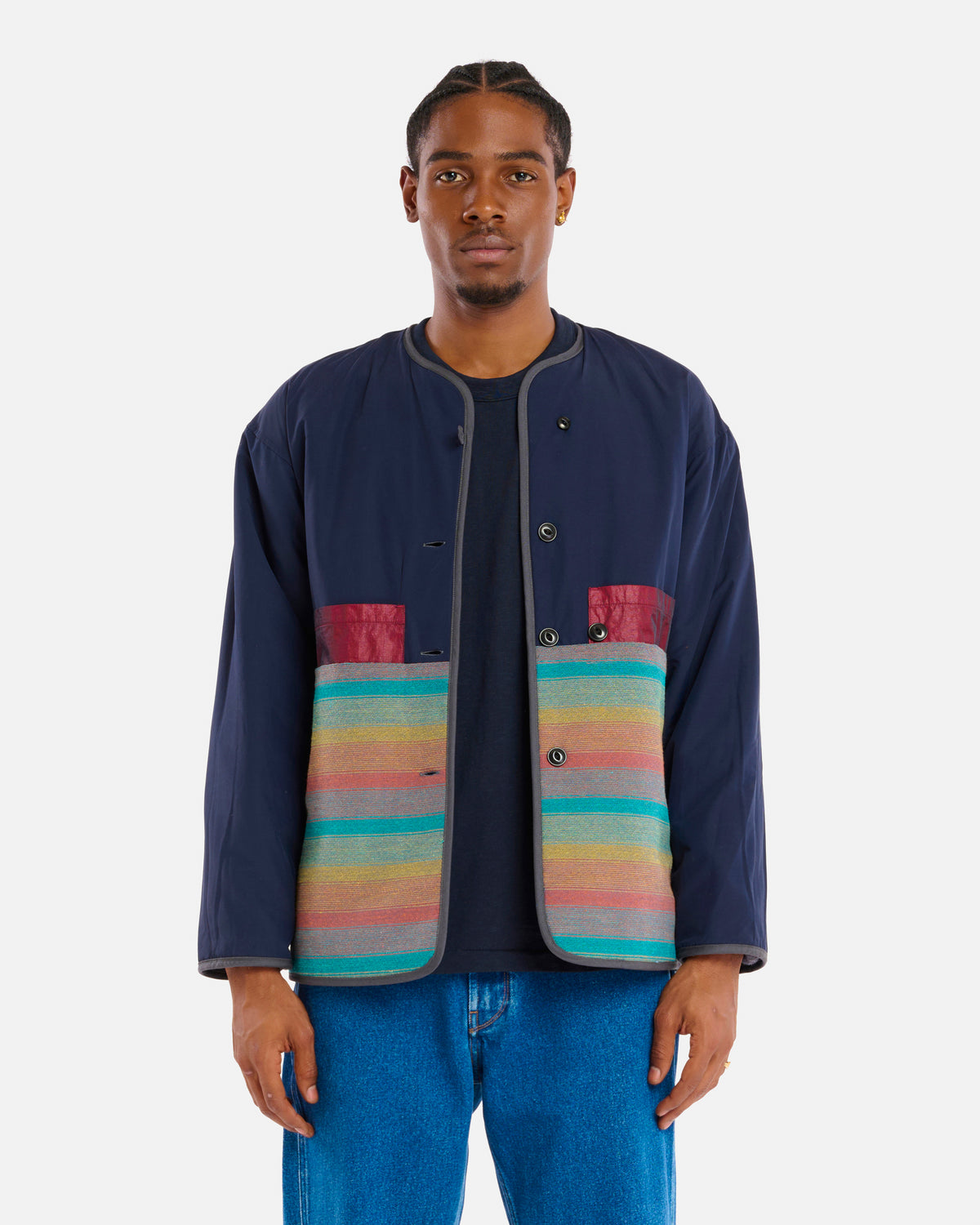 YOURI WOOLLY ANTHRACITE JACKET