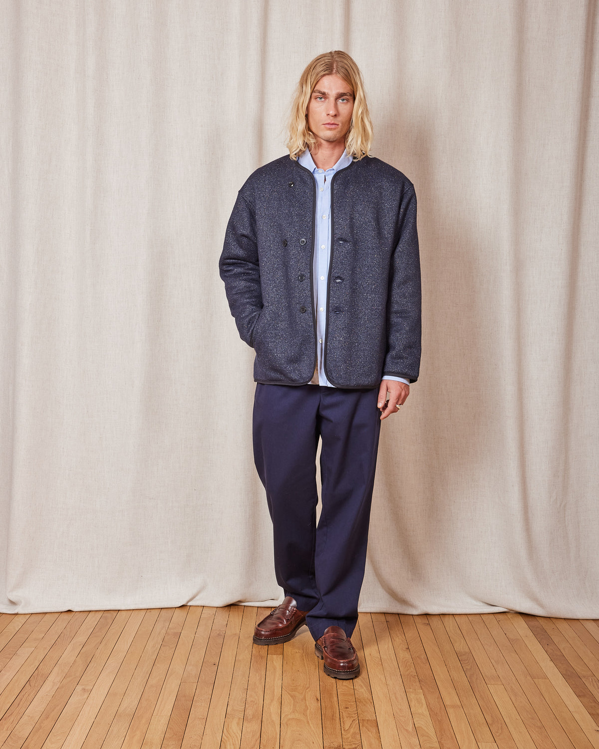 VESTE YOURI DUSK BLACK