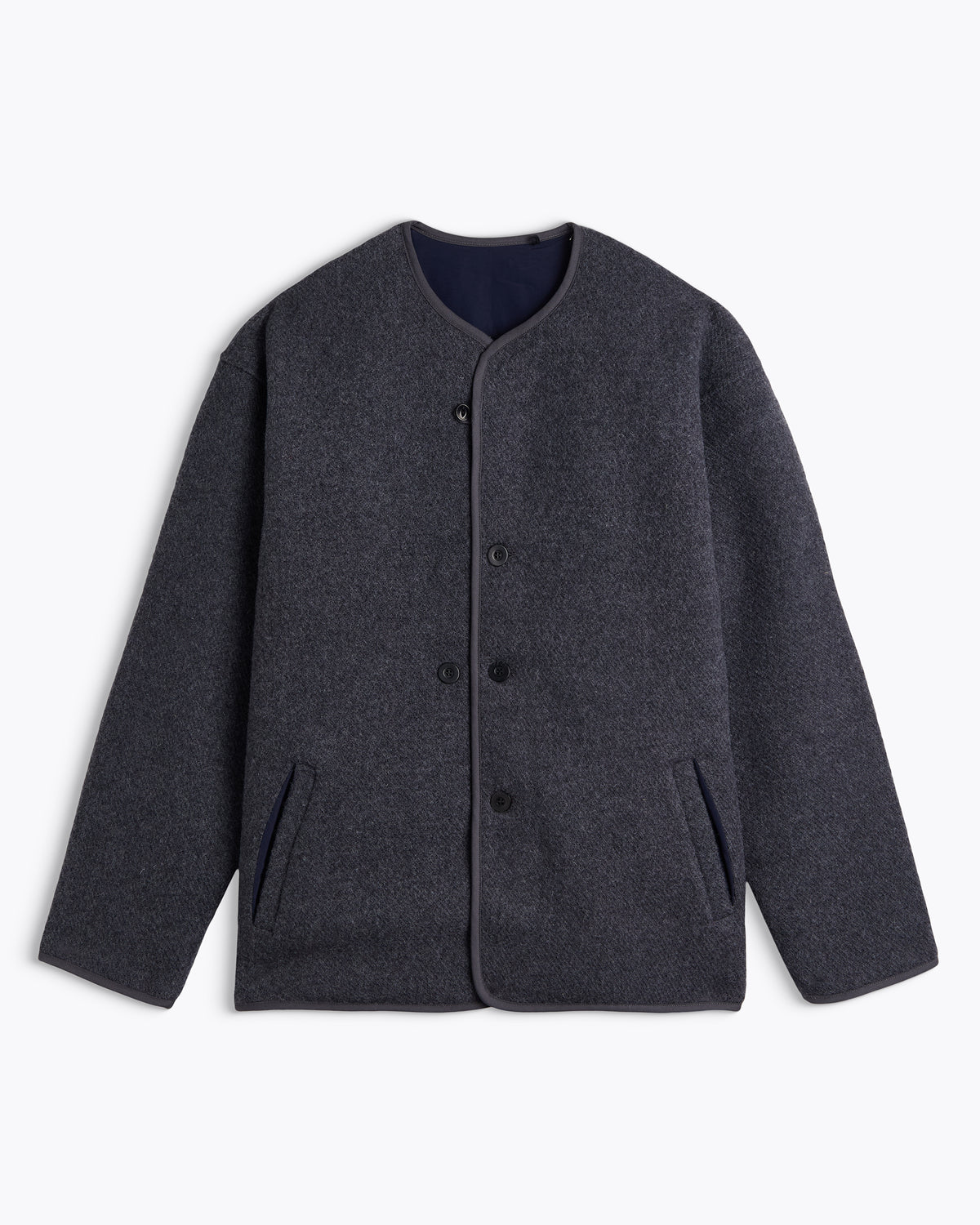 YOURI WOOLLY ANTHRACITE JACKET