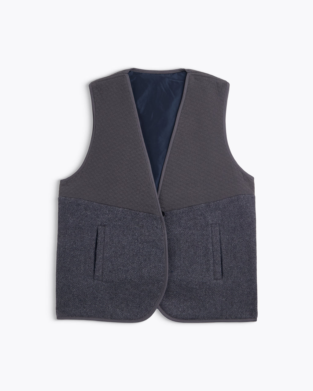 YOUSSEF WOOLLY ANTHRACITE JACKET