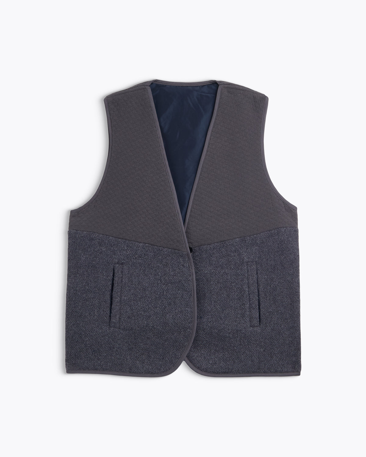 VESTE YOUSSEF WOOLLY ANTHRACITE