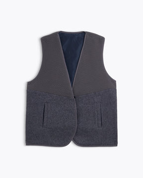 YOUSSEF WOOLLY ANTHRACITE JACKET