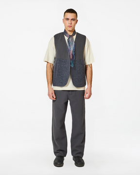 YOUSSEF WOOLLY ANTHRACITE JACKET