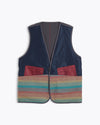 YOUSSEF WOOLLY ANTHRACITE JACKET