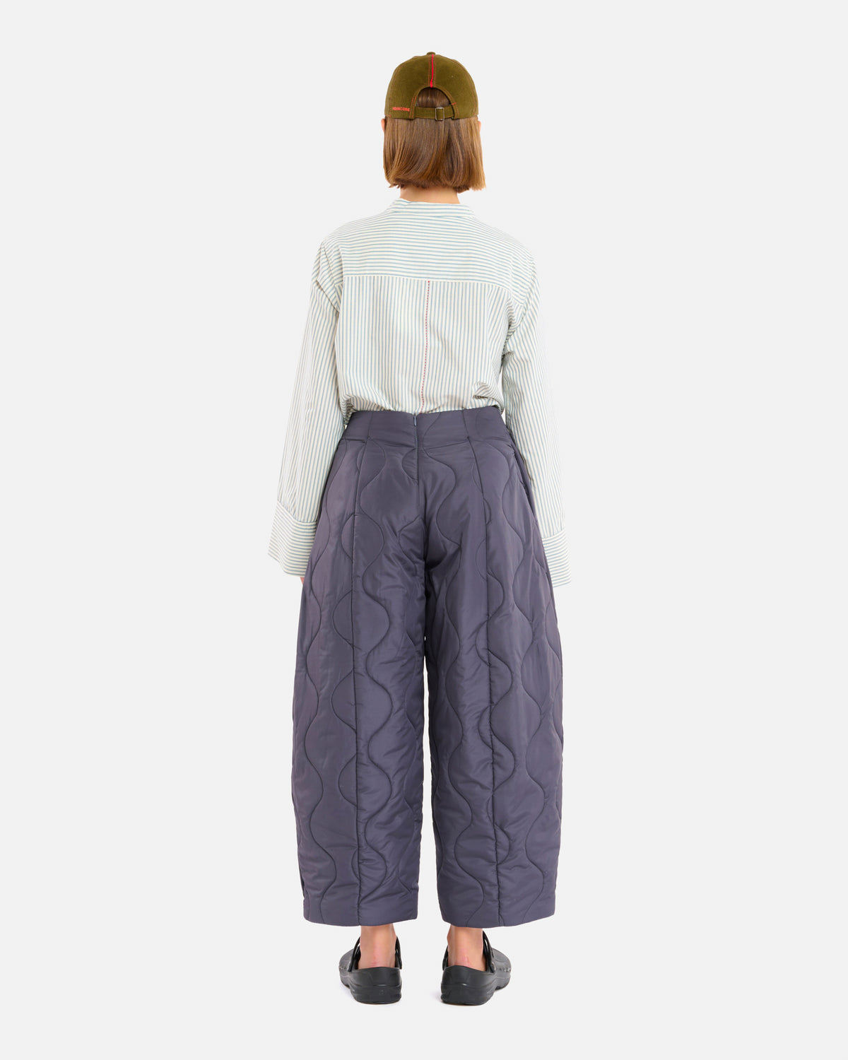 YSABEAU SUPERLIGHT NAVY TROUSERS