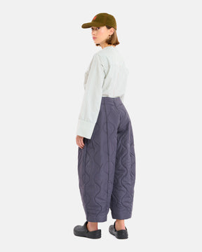 YSABEAU SUPERLIGHT NAVY TROUSERS