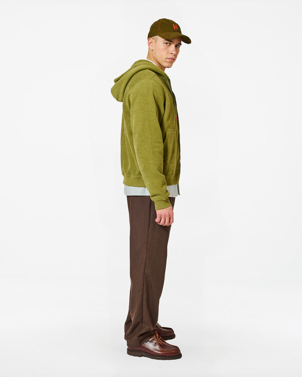 ZEUS ROSEMARY GREEN JACKET