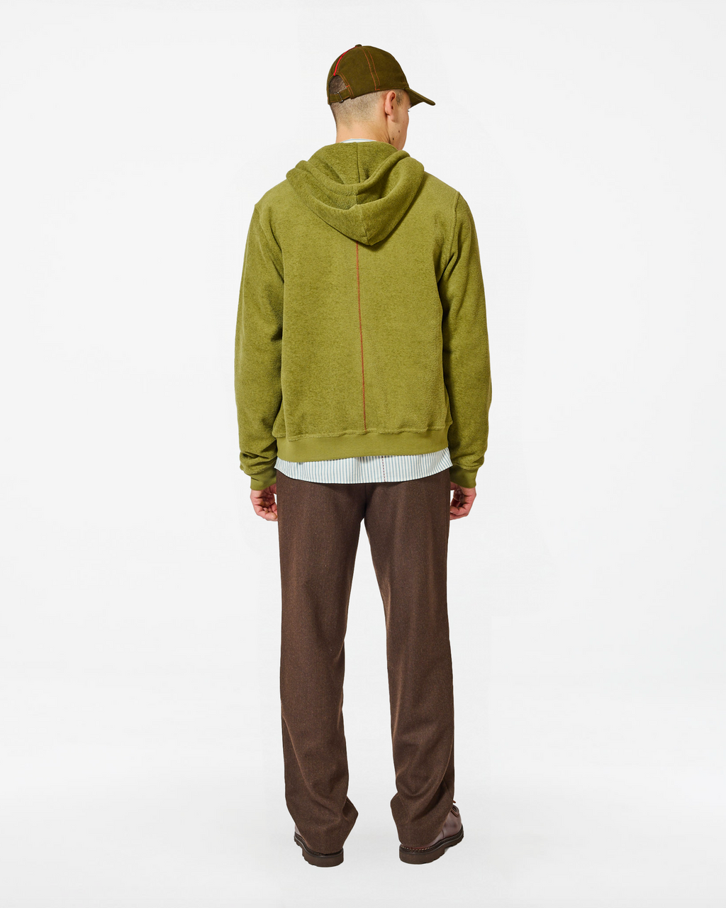 ZEUS ROSEMARY GREEN JACKET