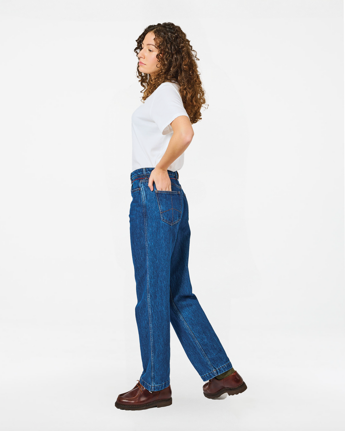 ZINA ADON WASHED PANTS