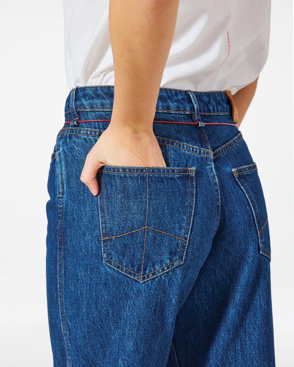 ZINA ADON WASHED PANTS