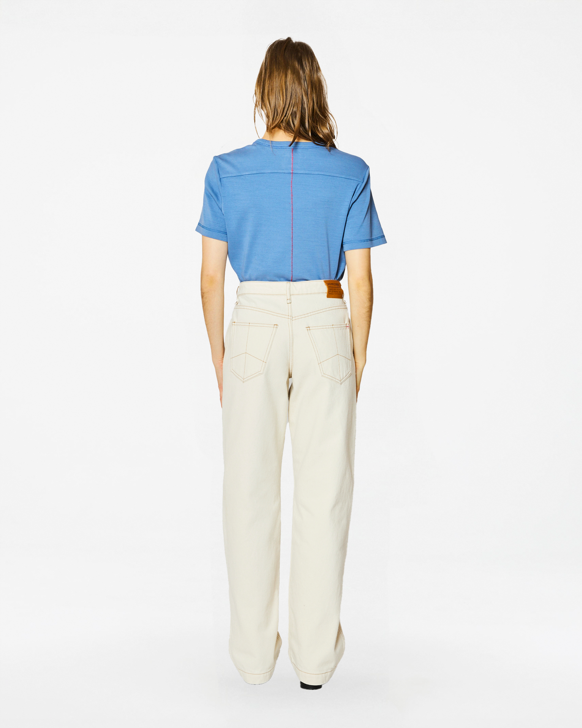 PANTALON ZINA BERYL ECRU