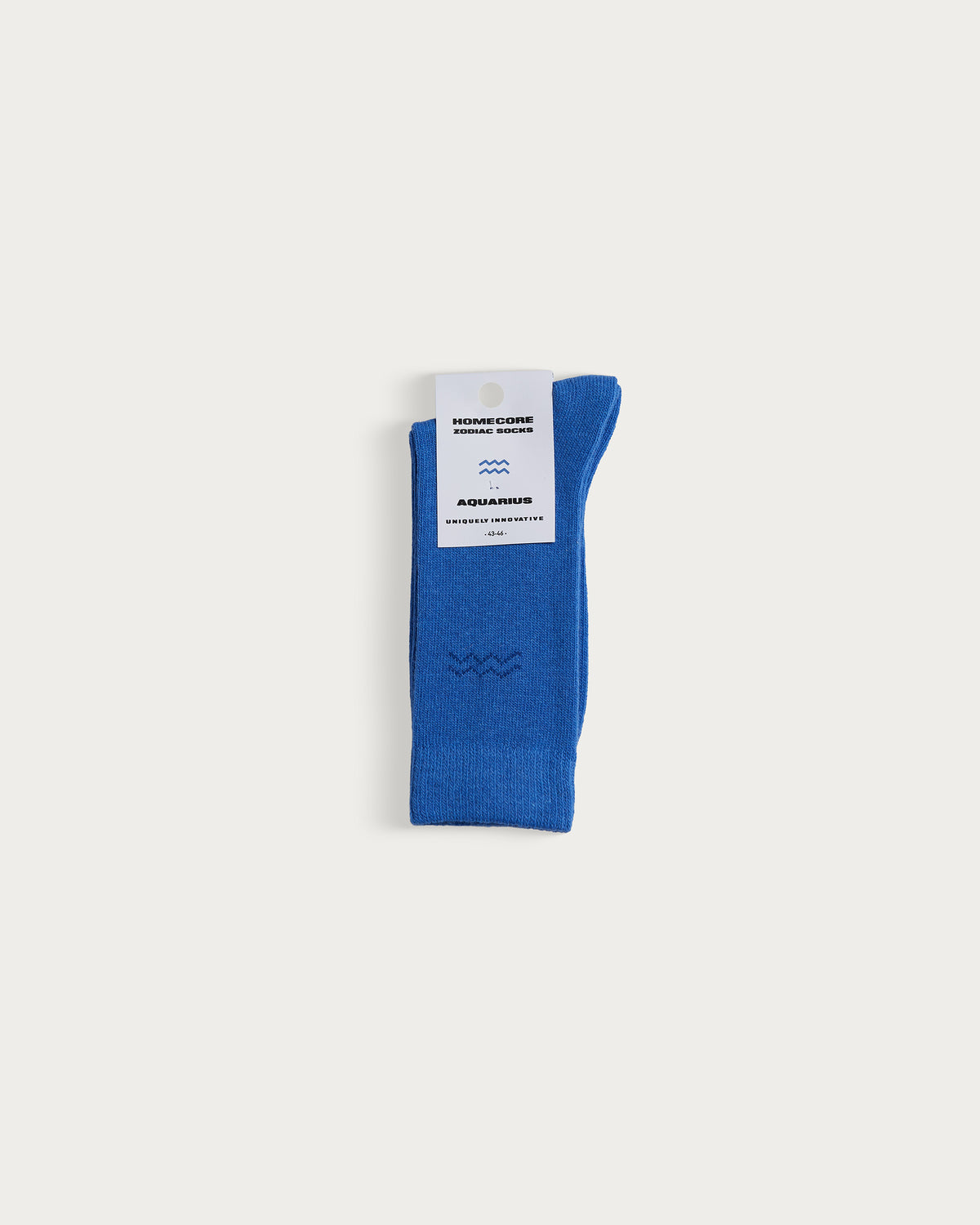 CHAUSSETTES DU ZODIAQUE – VERSEAU, BLEU