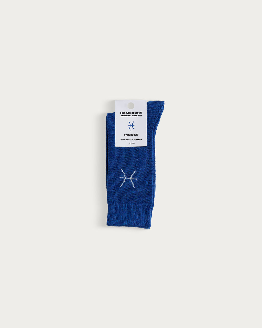 CHAUSSETTES DU ZODIAQUE – POISSONS, BLEU