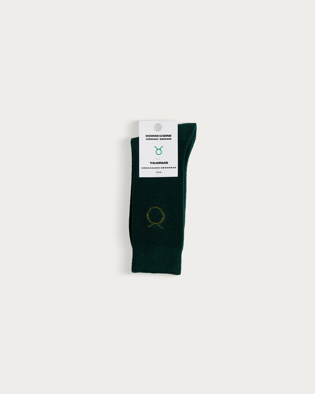 CHAUSSETTES DU ZODIAQUE – TAUREAU, VERT