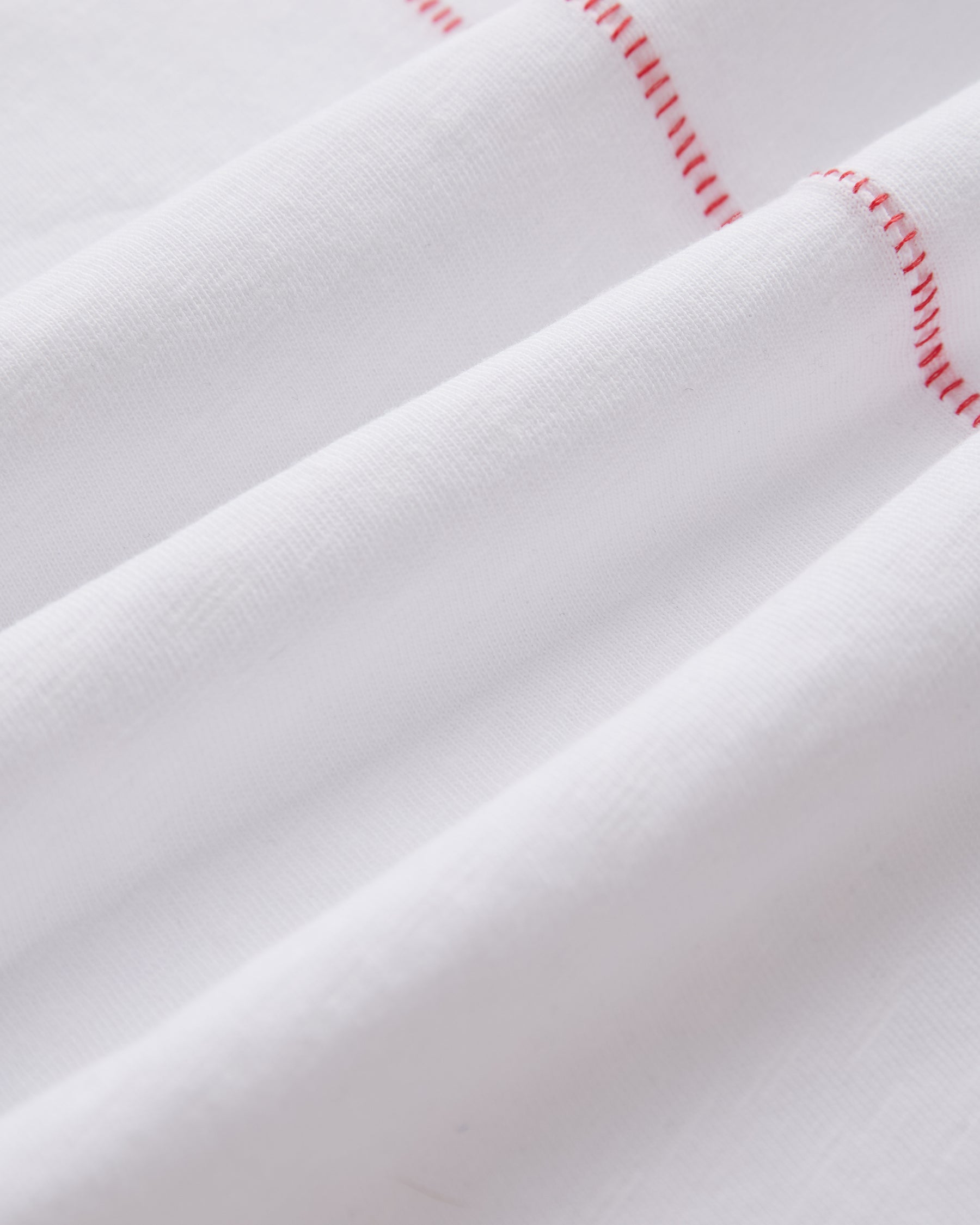 T-SHIRT BILLIE WHITE RED