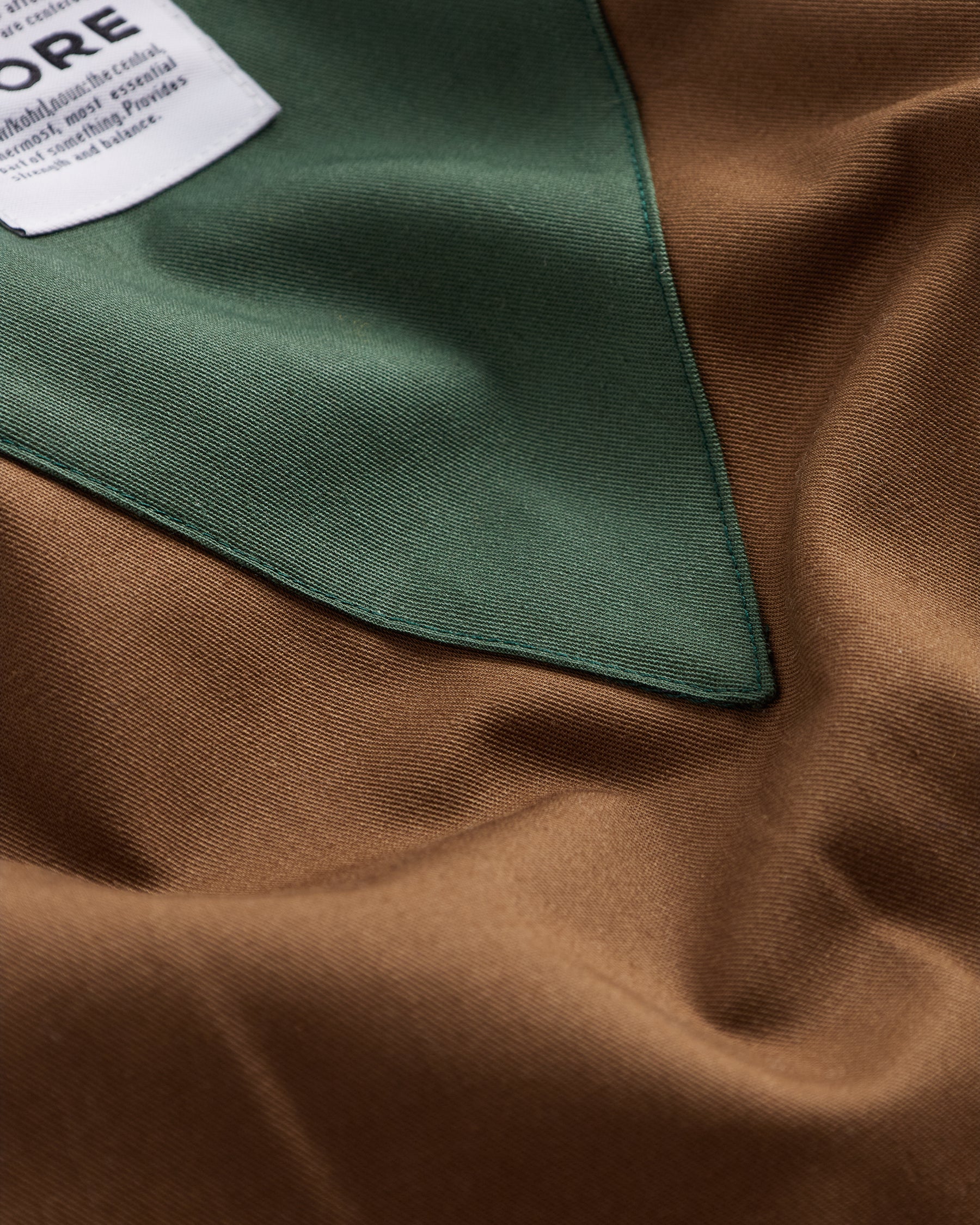 VESTE BOJUD HEMP EARTHY BROWN