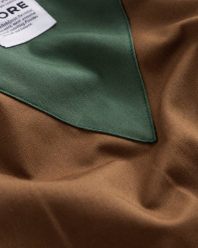 VESTE BOJUD HEMP EARTHY BROWN