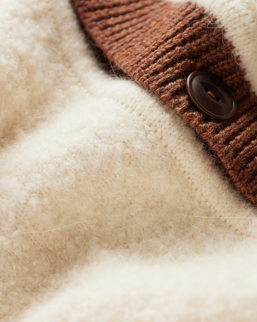 CARDIGAN GEORGE CREAM MULTI