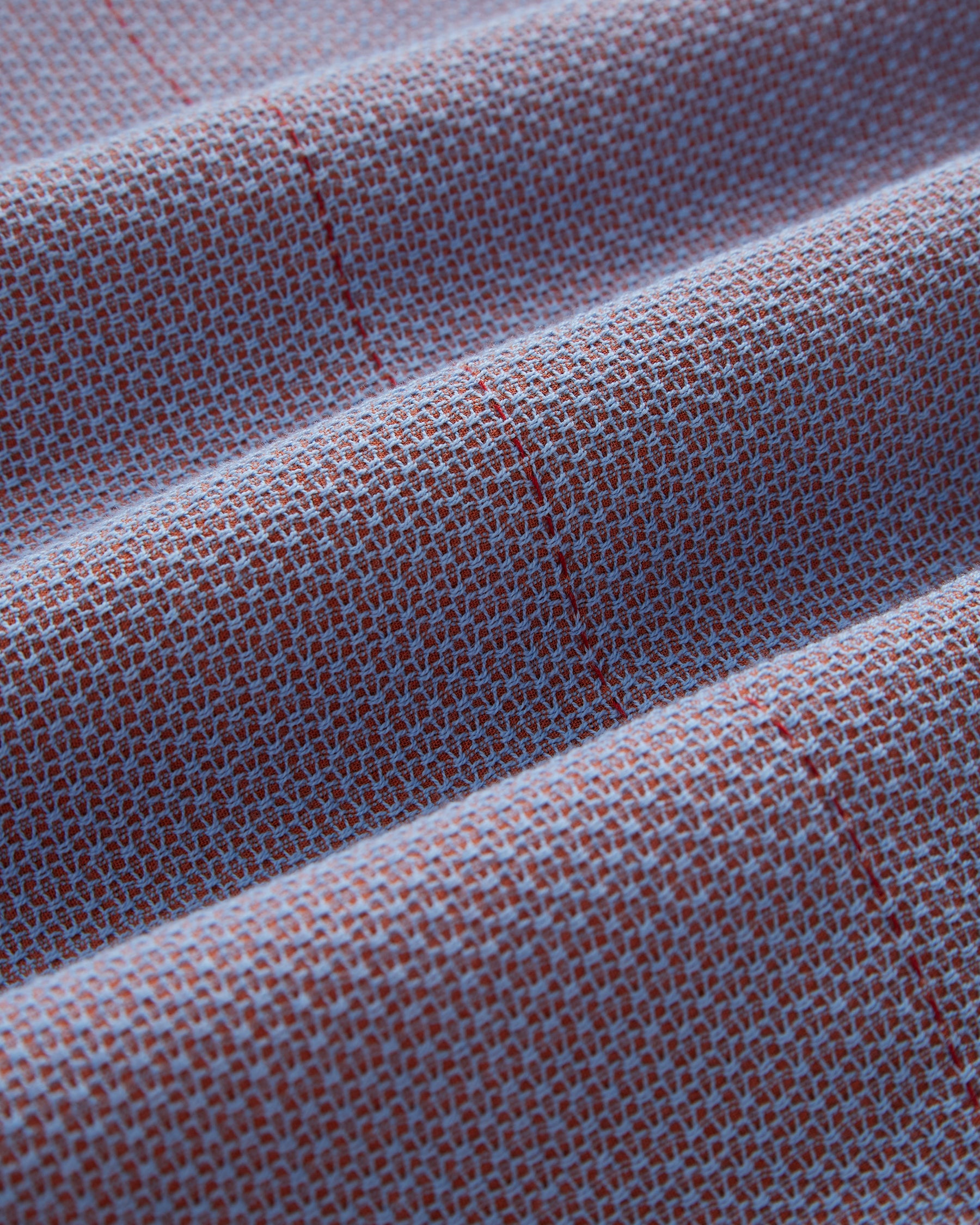 CHEMISE GUARDA NORI BLUE-ORANGE