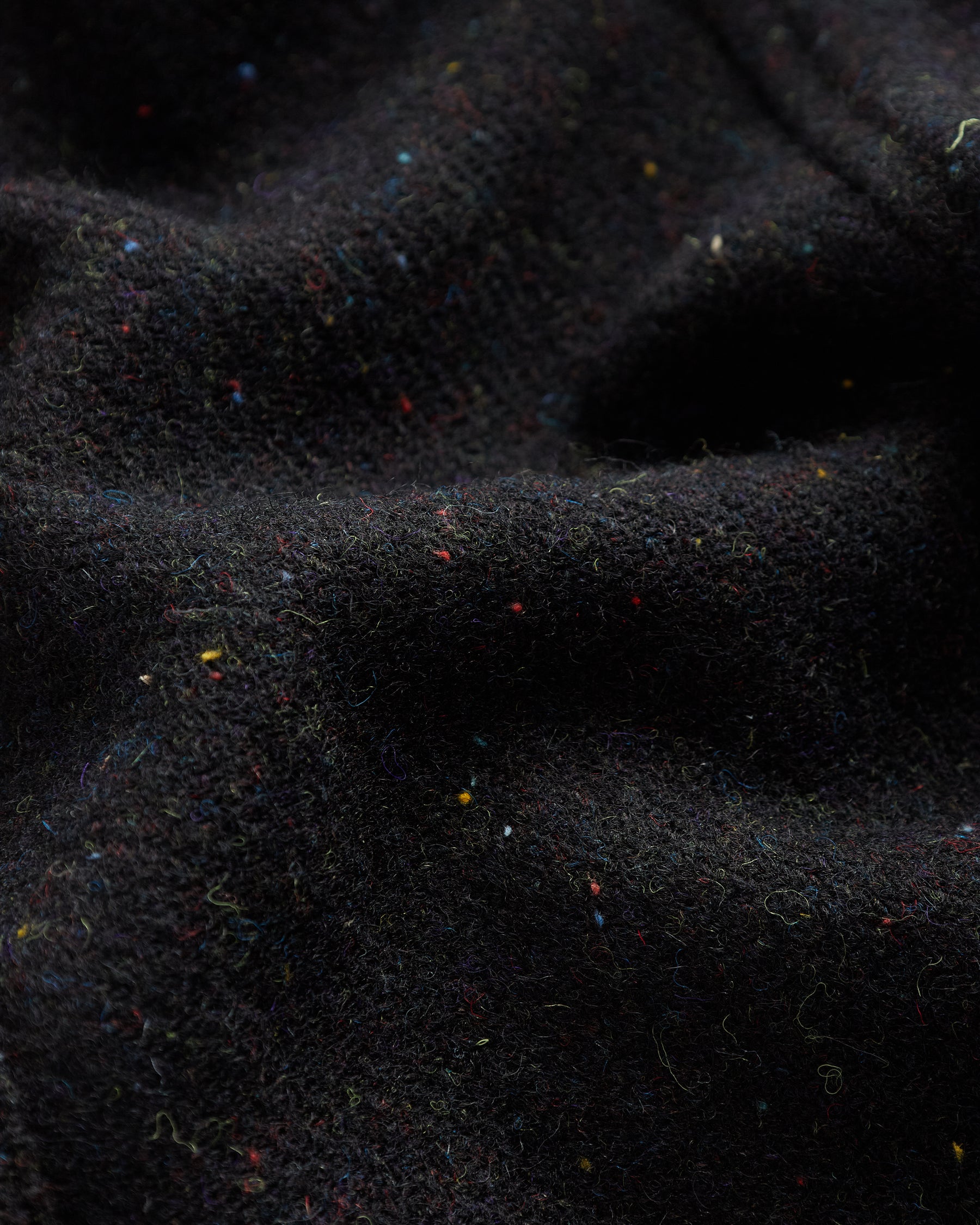 SWIT HARRIS TWEED BLACK - MULTI
