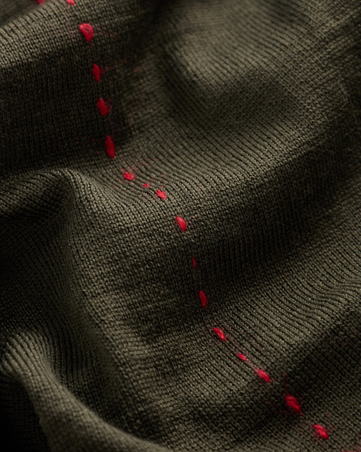 POLO IBISKUS MERINO KHAKI