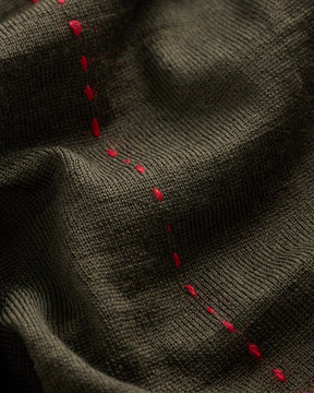 POLO IBISKUS MERINO KHAKI