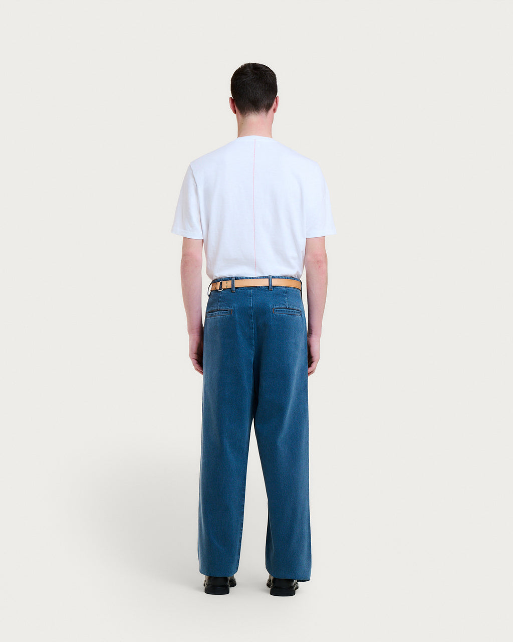 ZUNI DENIM GREY-BLUE PANTS