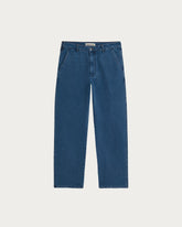 ZUNI DENIM GREY-BLUE PANTS