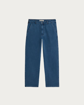 ZUNI DENIM GREY-BLUE PANTS