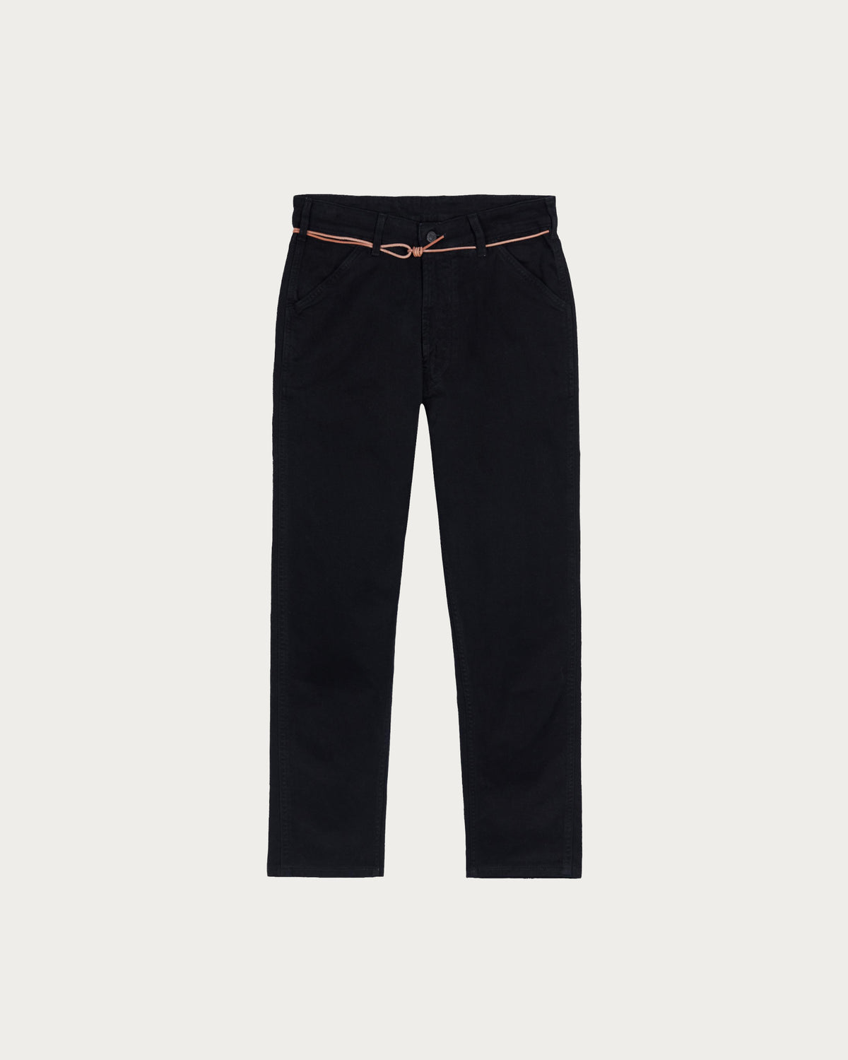 JABALI TWILL BLACK PANT